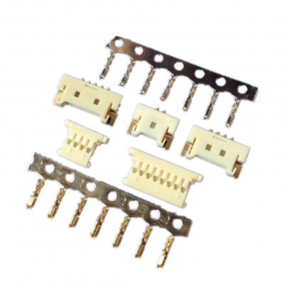 儋州HX12503-(1.25超薄 SMT/51146、53780)- 贴片式连接器(1.25mm)